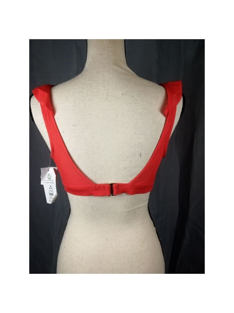 Time and Tru orange bikini top, size M - Picture 3 of 5